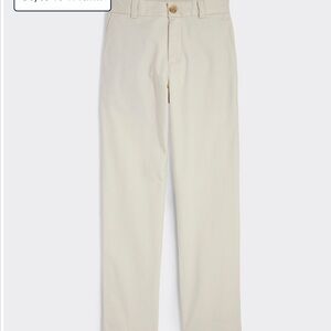 Vineyard Vines Boys' Breaker Pants Stone Color